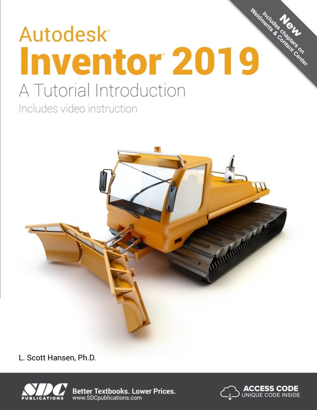 Autodesk Inventor 2019 A Tutorial Introduction 6th Edition