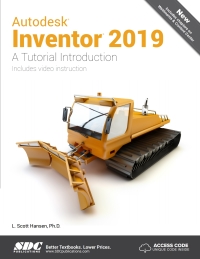 Omslagafbeelding: Autodesk Inventor 2019 6th edition 9781630571696