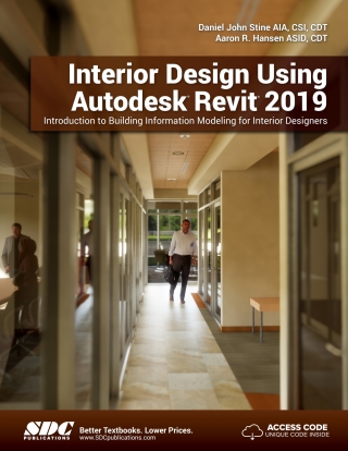 Cover image: Interior Design Using Autodesk Revit 2019 8th edition 9781630571832