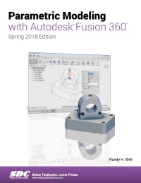 Omslagafbeelding: Parametric Modeling with Autodesk Fusion 360 2nd edition 9781630571993