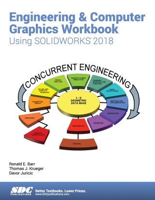 Cover image: Engineering & Computer Graphics Workbook Using SOLIDWORKS 2018 11th edition 9781630571429