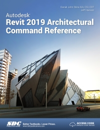 Omslagafbeelding: Autodesk Revit 2019 Architectural Command Reference 3rd edition 9781630571818