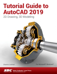 Cover image: Tutorial Guide to AutoCAD 2019 9th edition 9781630571856