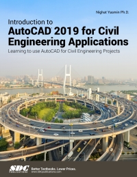 Cover image: Introduction to AutoCAD 2019 for Civil Engineering Applications 10th edition 9781630571863