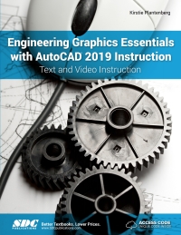 表紙画像: Engineering Graphics Essentials with AutoCAD 2019 Instruction 12th edition 9781630571917