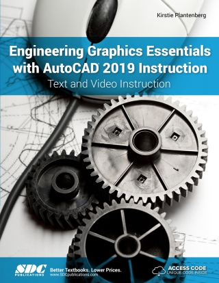 Cover image: Engineering Graphics Essentials with AutoCAD 2019 Instruction 12th edition 9781630571917