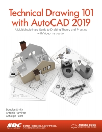 表紙画像: Technical Drawing 101 with AutoCAD 2019 6th edition 9781630572013