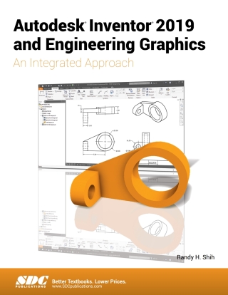 Imagen de portada: Autodesk Inventor 2019 and Engineering Graphics 6th edition 9781630572020