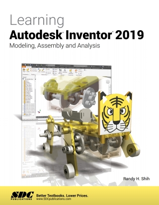 Cover image: Learning Autodesk Inventor 2019 8th edition 9781630572044
