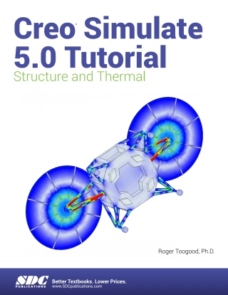Imagen de portada: Creo Simulate 5.0 Tutorial 7th edition 9781630572082