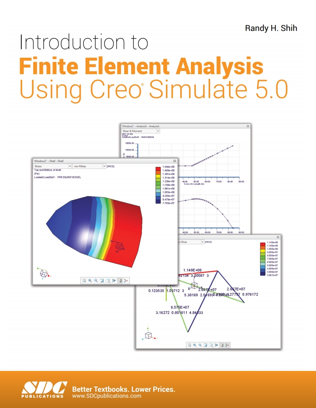 Introduction to Finite Element Analysis Using Creo Simulate 5.0 6th Edition