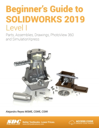 Cover image: Beginner's Guide to SOLIDWORKS 2019 - Level I 13th edition 9781630572204