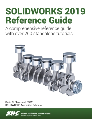 Imagen de portada: SOLIDWORKS 2019 Reference Guide 11th edition 9781630572266