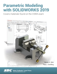 Titelbild: Parametric Modeling with SOLIDWORKS 2019 13th edition 9781630572259