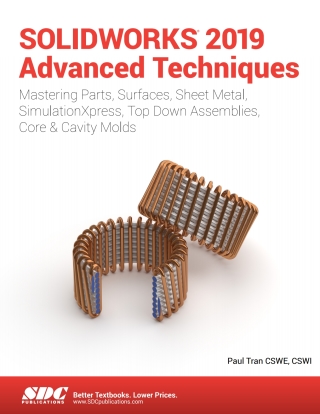 Cover image: SOLIDWORKS 2019 Advanced Techniques 10th edition 9781630572242