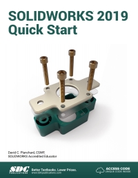Imagen de portada: SOLIDWORKS 2019 Quick Start 6th edition 9781630572297