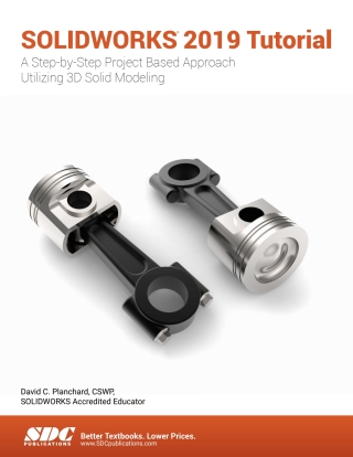 Cover image: SOLIDWORKS 2019 Tutorial 14th edition 9781630572389