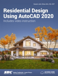表紙画像: Residential Design Using AutoCAD 2020 13th edition 9781630572587