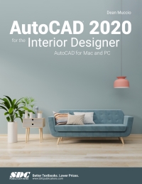 Cover image: AutoCAD 2020 for the Interior Designer 10th edition 9781630572662