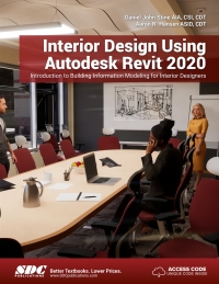 Omslagafbeelding: Interior Design Using Autodesk Revit 2020 9th edition 9781630572549