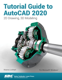 Imagen de portada: Tutorial Guide to AutoCAD 2020 10th edition 9781630572761