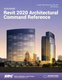 Imagen de portada: Autodesk Revit 2020 Architectural Command Reference 4th edition 9781630572464