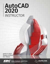 Omslagafbeelding: AutoCAD 2020 Instructor 6th edition 9781630572570