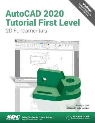Imagen de portada: AutoCAD 2020 Tutorial First Level 2D Fundamentals 13th edition 9781630572686