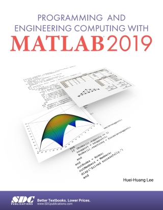 Cover image: Programming and Engineering Computing with MATLAB 2019 4th edition 9781630572976