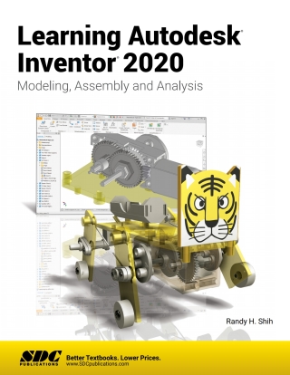 Cover image: Learning Autodesk Inventor 2020 9th edition 9781630572860