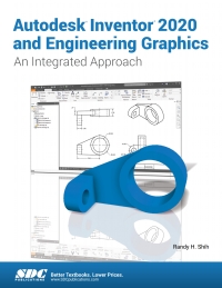 Imagen de portada: Autodesk Inventor 2020 and Engineering Graphics 7th edition 9781630572839