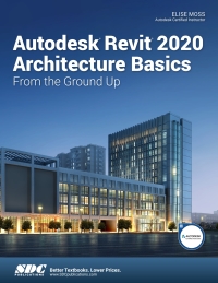Omslagafbeelding: Autodesk Revit 2020 Architecture Basics 13th edition 9781630572631