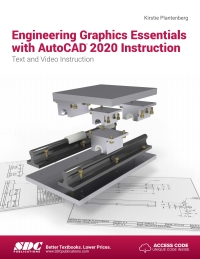 Imagen de portada: Engineering Graphics Essentials with AutoCAD 2020 Instruction 13th edition 9781630572624