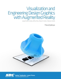 Imagen de portada: Visualization and Engineering Design Graphics with Augmented Reality Third Edition 3rd edition 9781630572693
