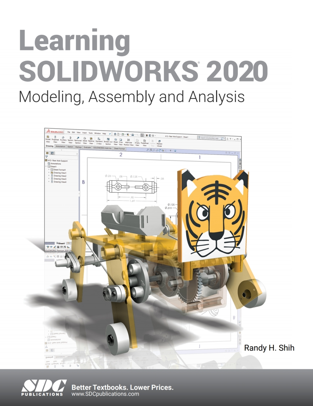 Learning SOLIDWORKS 2020 9th Edition