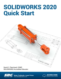 Omslagafbeelding: SOLIDWORKS 2020 Quick Start 7th edition 9781630573232