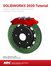 Cover image: SOLIDWORKS 2020 Tutorial 15th edition 9781630573171