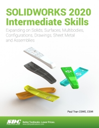 Imagen de portada: SOLIDWORKS 2020 Intermediate Skills 5th edition 9781630573119