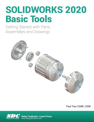 Titelbild: SOLIDWORKS 2020 Basic Tools 11th edition 9781630573065