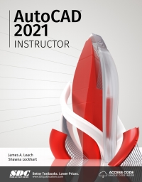 Imagen de portada: AutoCAD 2021 Instructor 7th edition 9781630573362