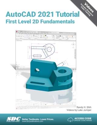 Imagen de portada: AutoCAD 2021 Tutorial First Level 2D Fundamentals 14th edition 9781630573393