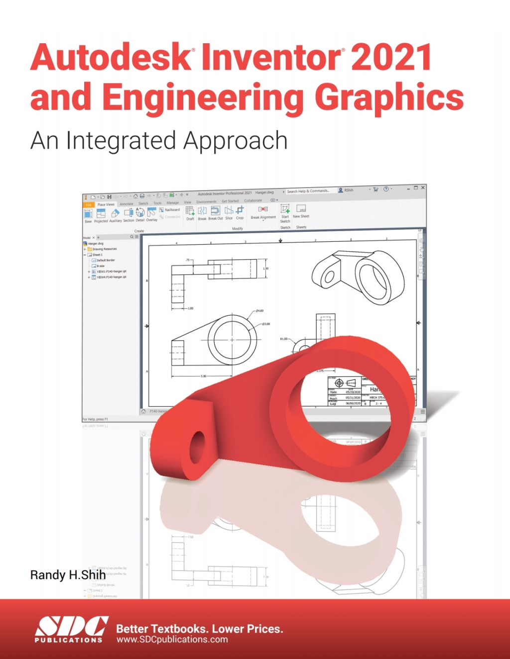 Autodesk Inventor 2021 and Engineering Graphics 8th Edition