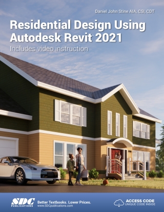 Imagen de portada: Residential Design Using Autodesk Revit 2021 14th edition 9781630573416