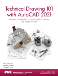表紙画像: Technical Drawing 101 with AutoCAD 2021 8th edition 9781630573423