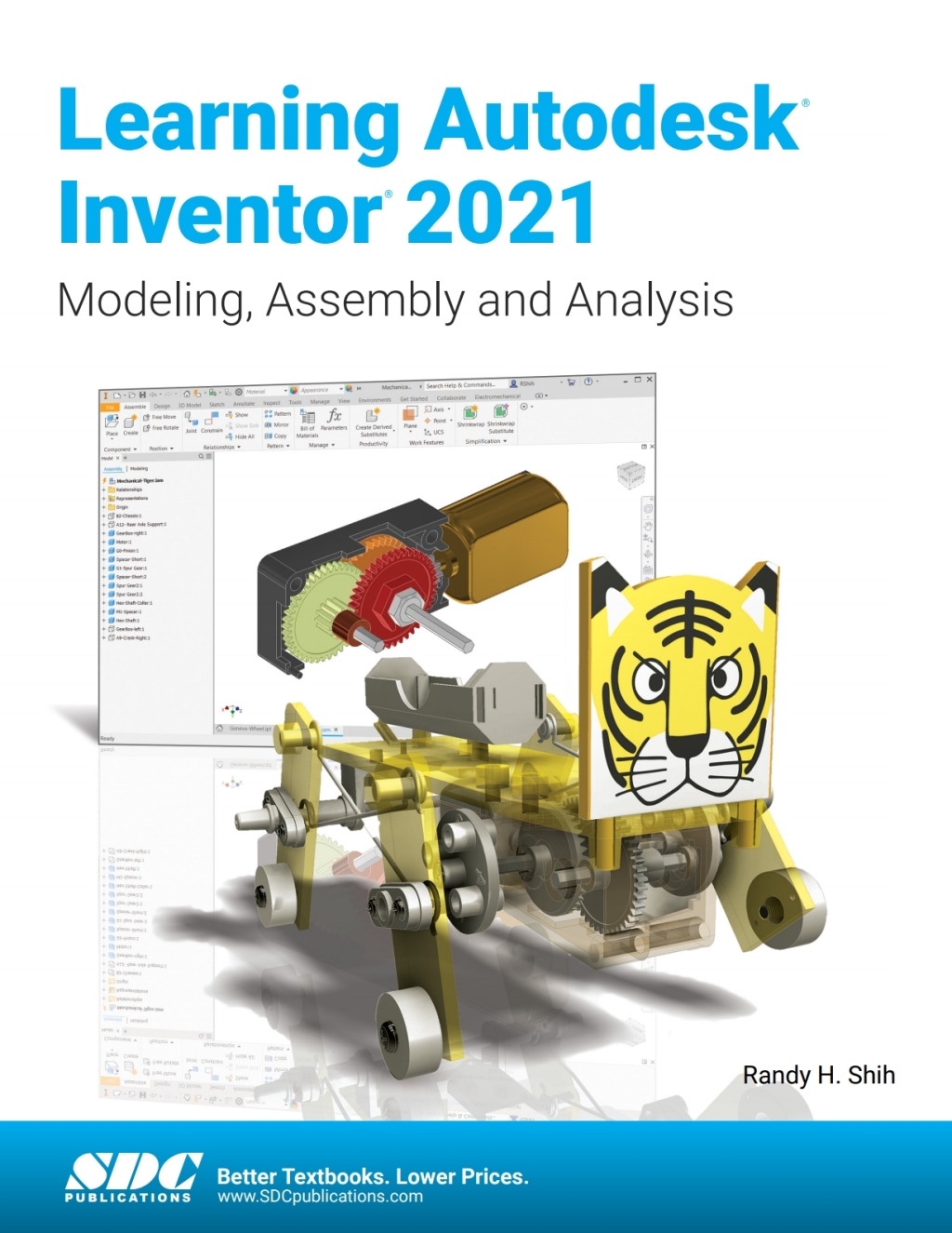 Learning Autodesk Inventor 2021 10th Edition