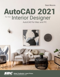 Omslagafbeelding: AutoCAD 2021 for the Interior Designer 11th edition 9781630573492