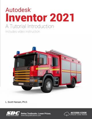 Cover image: Autodesk Inventor 2021 A Tutorial Introduction 8th edition 9781630573645