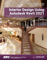 表紙画像: Interior Design Using Autodesk Revit 2021 10th edition 9781630573652