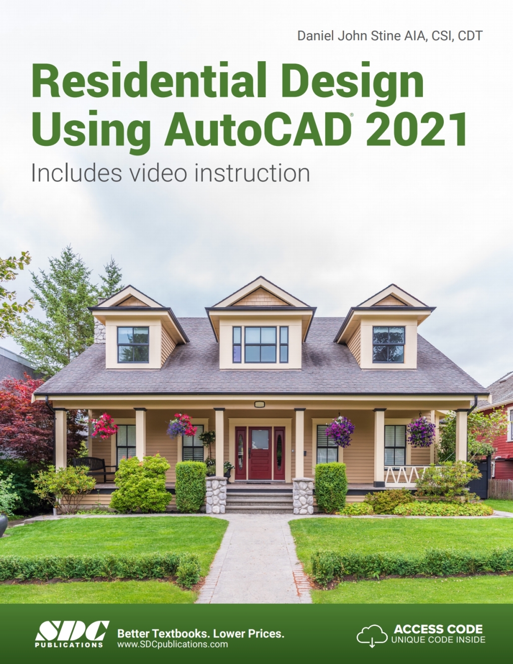 Residential Design Using AutoCAD 2021 14th Edition