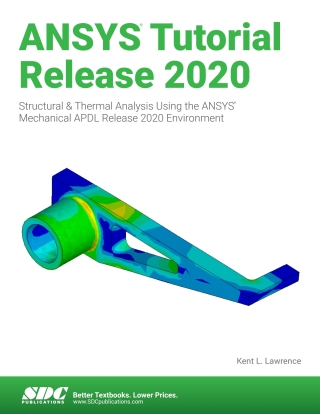 Imagen de portada: ANSYS Tutorial Release 2020 6th edition 9781630573942
